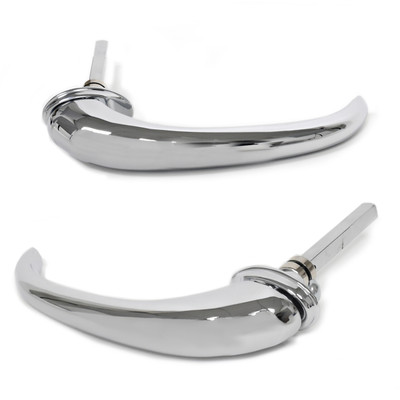 Outside Door Handle Chrome Pair [FP-BD010]