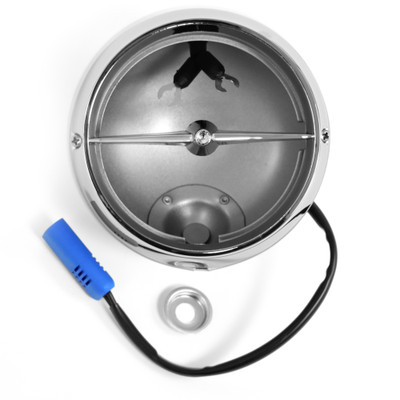 Fog Light Housing With Bezel Driver or Passenger Side [FM-BG002A]