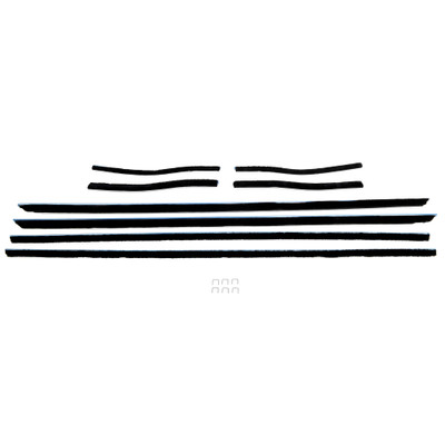 Beltline Window Felt Kit Convertible [FM-BW041B]