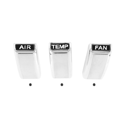 Heater Dash Knob Set For Cars With Air Conditioning [FM-BH013EA]