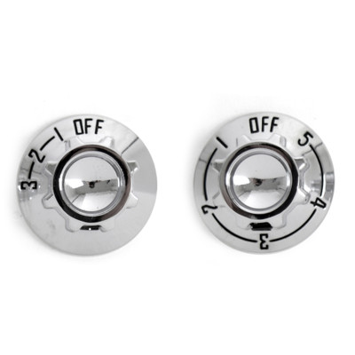 Air Conditioner Fan and Temperature Knob Set For Underdash Hang-On Unit [FM-ACB03]