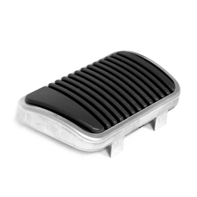 Clutch Pedal Pad With Stainless Steel Trim [FM-EC004K]