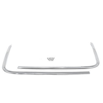 Convertible Top Boot Hockey Stick Molding Pair [FM-BC028]