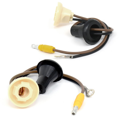 Rear Marker Light Pigtail Socket And Wire Harness Pair [FB-BM005A]