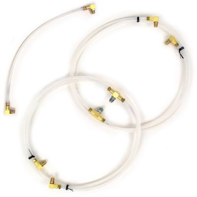 Convertible Top Hose Upper & Lower Set With Jumper Hose For Motor-Pump [FM-EM005D]