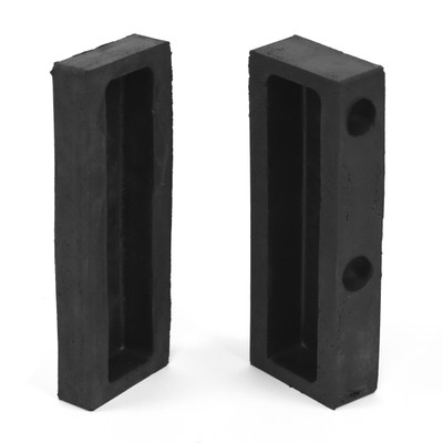 Heater Core End Cap Set 65-66 All or 67-68 Without Air Conditioning [FM-HC001]