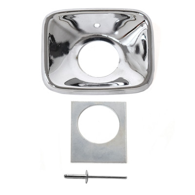 Center Console Cigarette Lighter Bezel With Retainer [FM-BC009L]