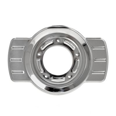 Fuel Cap Gas Guard Stainless Trim [FM-EG013]