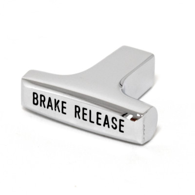Parking Brake Handle Chrome [FM-EB004B]