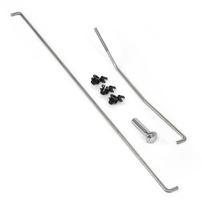 Door Latch Rods And Knob Kit Driver Side [FP-BD020AL]