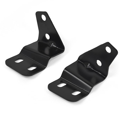 Non-Folding Rear Seat Back Panel Upper Bracket Fastback PAIR [FM-BS044]