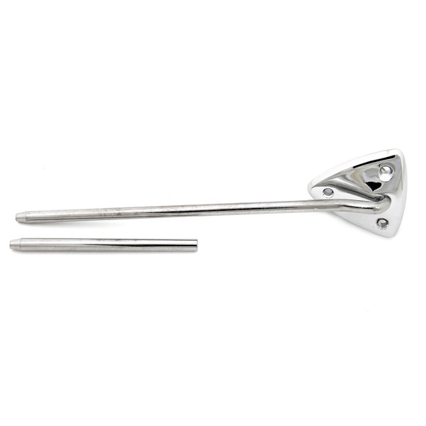 Sunvisor Bracket and Rod Driver or Passenger Side Coupe/Fastback [FM-BS015]