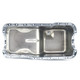 Oil Pan 221/260/289/302 Chrome [FM-EO001]