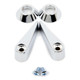 Seat Latch Handle Set With Raised Bezel [FM-BS005A]