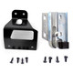 Fold Down Rear Seat Latch and Cover Set For Fastback [FM-BS027]