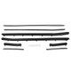 Beltline Window Felt Kit Grande Coupe 8 Pieces [FM-BW043C]