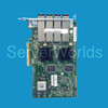 LSI Quad Port 4GB HBA PCIe LSI7404E2-LC w/ 4 x PLRXPL-VE-SG4-26