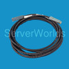 HP 2M 4x DDR/QDR SSF 8088 to SFF 8088 Cable 498385-B22, QSN330002