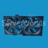 Dell HW856 Precision T3500 T5500 Dual Fan Assembly PV123812DSPF