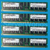 IBM 4449 8GB PC2100 ECC Kit (4 x 2GB PC2100 ECC DIMM)