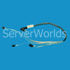 HP 580751-001 4 SATA to Mini SATA Cable 538872-001, 591475-B21