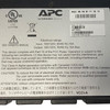 APC AP7801 8-Outlet 102V 20A PDU