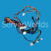 Dell R166H Precision T5500 Power Supply Cable Harness