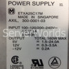 Sun 300-0001 160WATT POWER SUPPLY ETXA25C17M