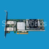 Dell KJYD8 10GB Dual Port Broadcom 57711 SFP PCIe Card