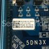 Dell 5DN3X XPS 9100 System Board