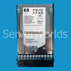 HP 518735-001 600GB 10K FC Hot Plug Disk M6412 AP732B, AP732-64201