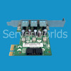 HP 638945-001 *NEW* Powered 12V 3-Port USB Card 632849-001