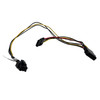 Dell JT561 6 Pin to Dual Molex Internal Power Cable