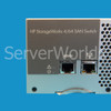 HP AE495A Storageworks 4/64 SAN Switch 418662-001