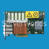 Refurbished IBM 5913 00E5904 Power 7 PCIe FC SAS 6GB Raid Adapter Circuitry