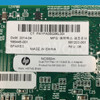 HP 586445-001 NC550M Dual Port 10GB NIC Mezz 581204-B21, NC550M