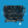 Refurbished HP 647289-001 Z420 Liquid Cooler Heatsink 647289-002 Rear View