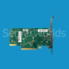 SolarFlare SFN7122F Refurbished Dual Port 10 GBE SFP+ PCIe Card 47C9977 Bottom View