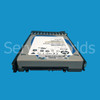 Refurbished HP 660676-001 200GB SSD SAS 6G SFF EVA M6625 QK757A Rear View