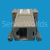 HP 5189-6795 DB-9 to RJ45 Console Adapter 