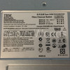IBM 2498-F24 8/16GB SAN Brocade 6505 Fibre Channel Switch NO SFP