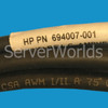 HP 694007-001 Mini SAS HD to Mini SAS 2m Cable ***NEW***