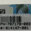 HPe 814147-001 3Par 1.92TB 2.5" SAS SSD 6G CMLC M6710 787178-003 