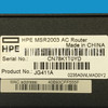 HP JG411A MSR2003 AC Router JG411-61001
