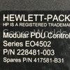 HP 417581-B31 PDU 32AMP High voltage 252663-B31 252636-001 228481-003