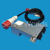 HPe 766462-001 30A 400-415V 3PH NA R10000 DF UPS IEC309 I/O Module