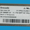 HP 57-1000267-01 Brocade 4X 16G QFSP SW 100M