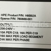 HPe H8B52A Metered Switch 3PH 8.6KVA/L15-30P 24A PDU 767160-005 