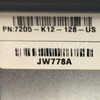 HP JW778A Aruba 7205-K12-128 mobility controller JW778-61001 