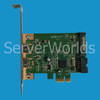 HP 632487-001 Firewire PCIe adapter 491866-002 NK653AA